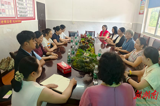 張家界市武陵源區(qū)：“源予愛”讓暖陽常駐留守兒童心房