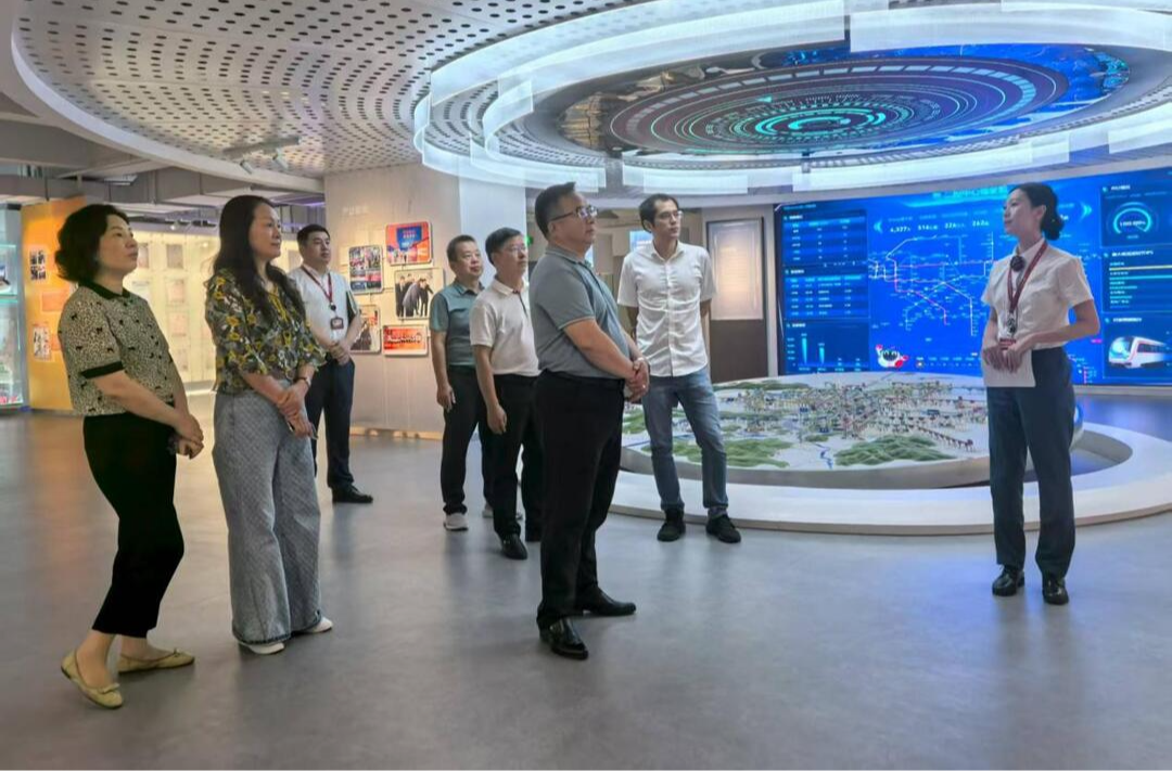 湖南高鐵職院：暑期訪企 聚力拓崗
