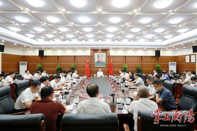 刘越高：全面推进秸秆综合利用与禁烧管控，坚定不移打好蓝天保卫战
