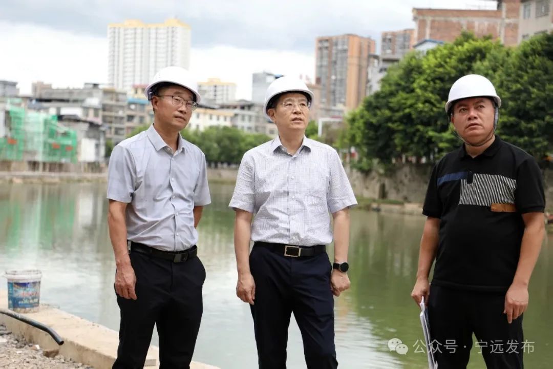 寧遠(yuǎn)：胡勇剛調(diào)研歷史文化街區(qū)項(xiàng)目