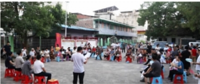 “民生跟著民聲走” 永州市冷水灘區(qū)兩年來(lái)開(kāi)展“社區(qū)夜話”活動(dòng)超600場(chǎng)