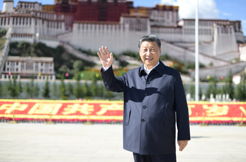 人民领袖｜27年前，习近平翻越雪山来到这个西藏村庄