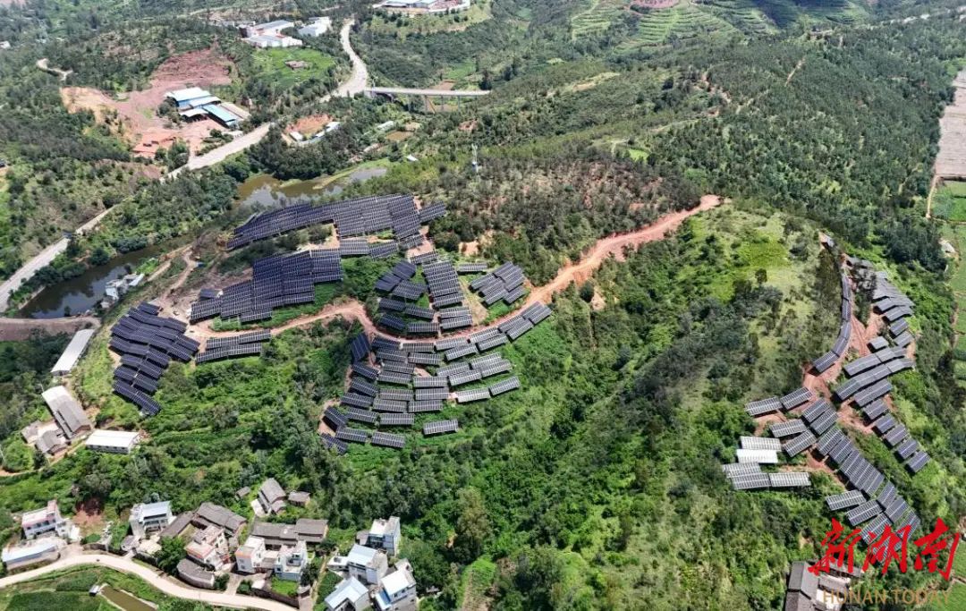 湖南湘电机电工程有限公司布局云南新能源市场首个项目完成验收