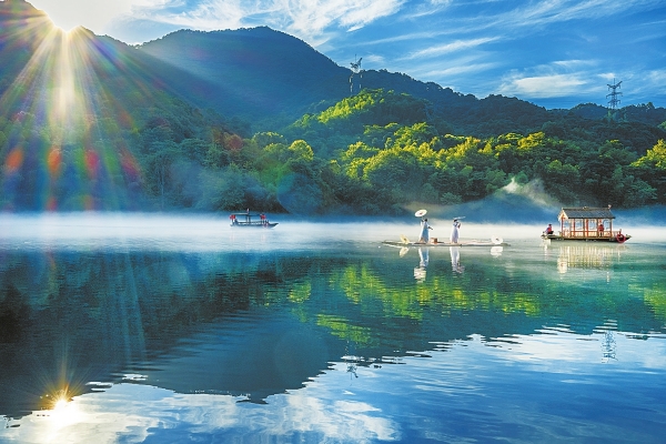 大湖新记|护住碧水 换得金山@湖南日报