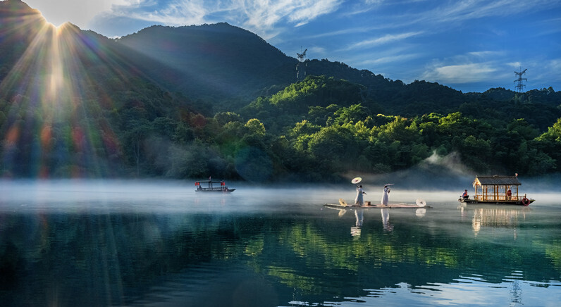 大湖新記丨護住碧水 換得金山——湖南大湖的生態(tài)答卷與時代新韻