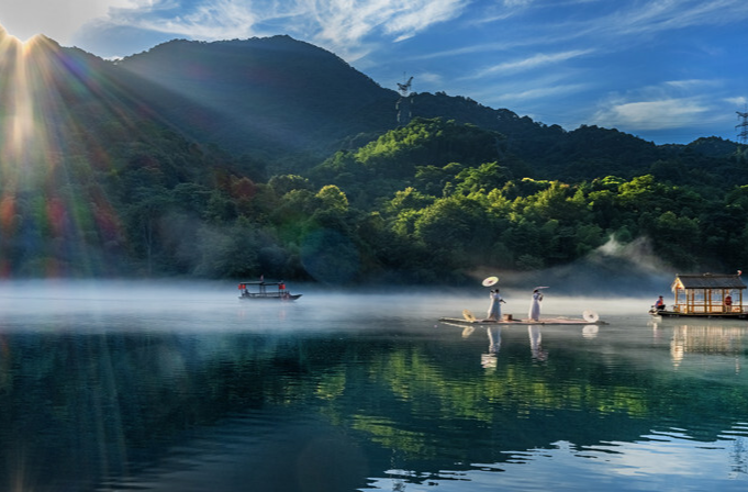 大湖新記丨護(hù)住碧水 換得金山——湖南大湖的生態(tài)答卷與時(shí)代新韻