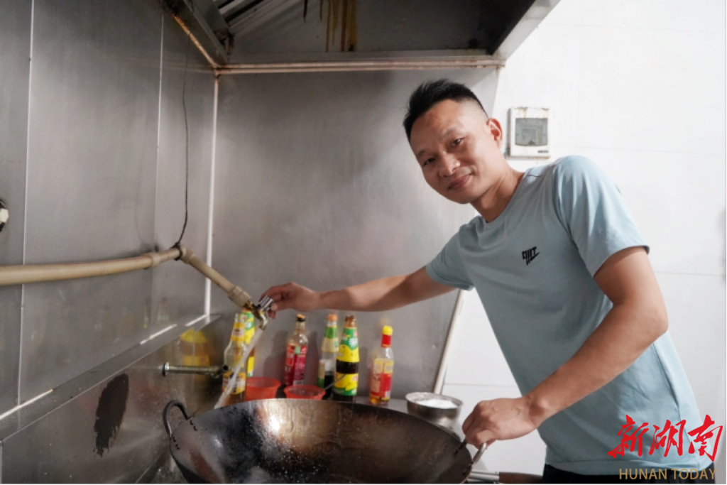 蒸湘区：又一民生实事落地！雨母山镇自来水通水项目完工，惠及8000村民饮水