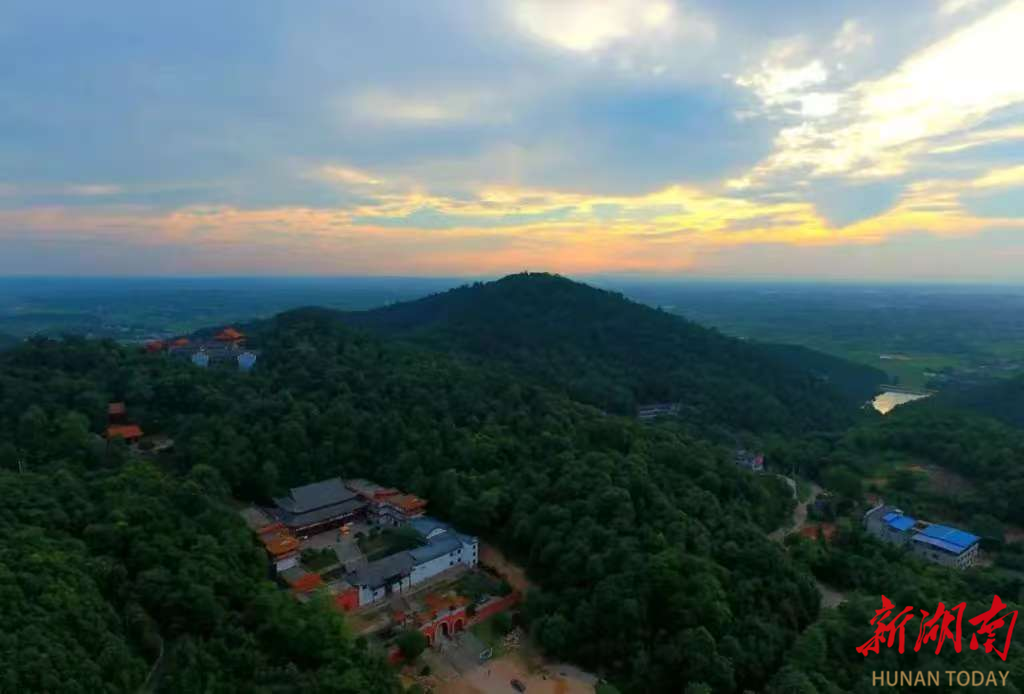 蒸湘区：用千年山韵，品味山泉密码