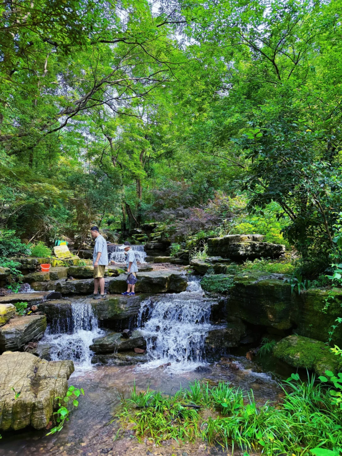 別再去人擠人！這片玩水秘境，讓你承包一整片清涼水域