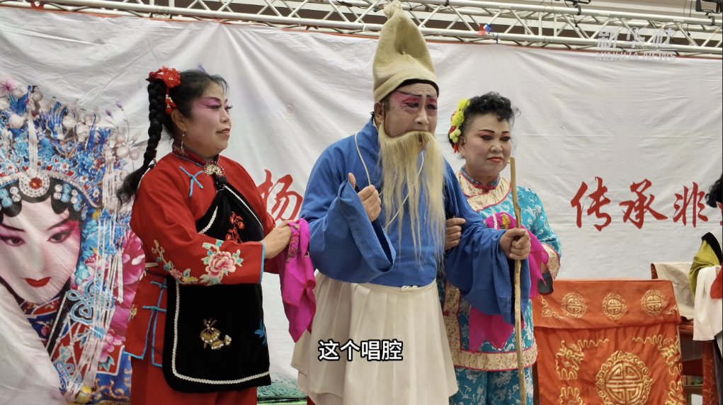 新時代中國調(diào)研行之文化中華丨海城喇叭戲：一嗓穿云三百載