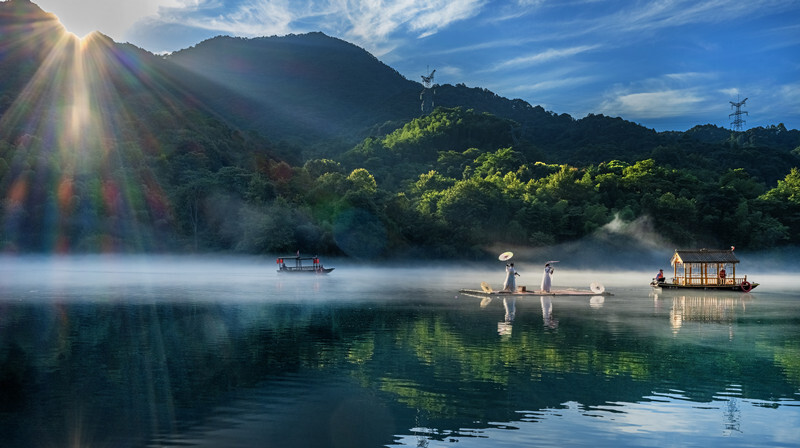 大湖新记丨护住碧水 换得金山——湖南大湖的生态答卷与时代新韵