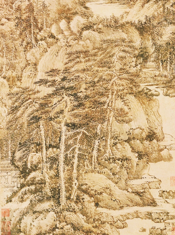 湘江副刊·藝風(fēng)丨峰巒疊翠藏清涼