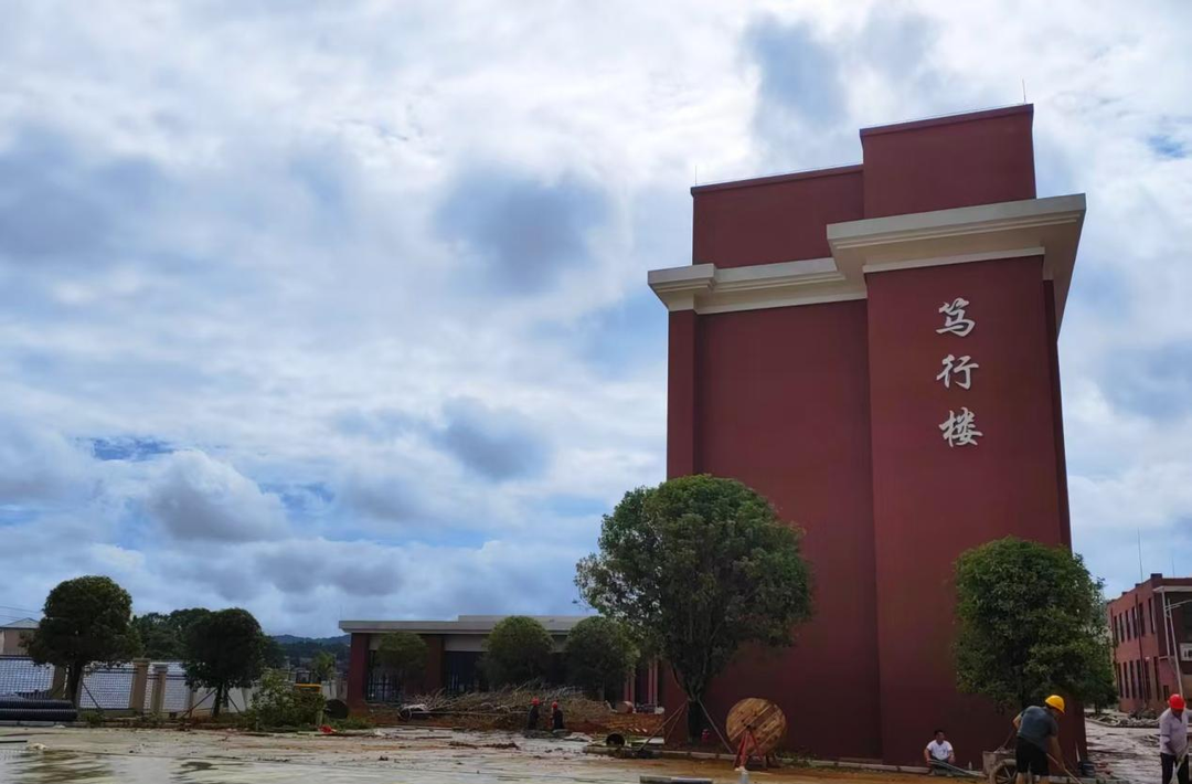 洪江市六中擴容升級迎來“新身份”，2025年秋季學(xué)期即將更名