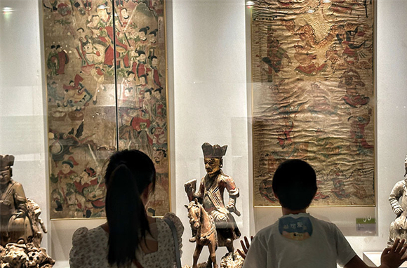 Immersive Nuo Mask Art Exhibition Opens at Hunan Art Museum