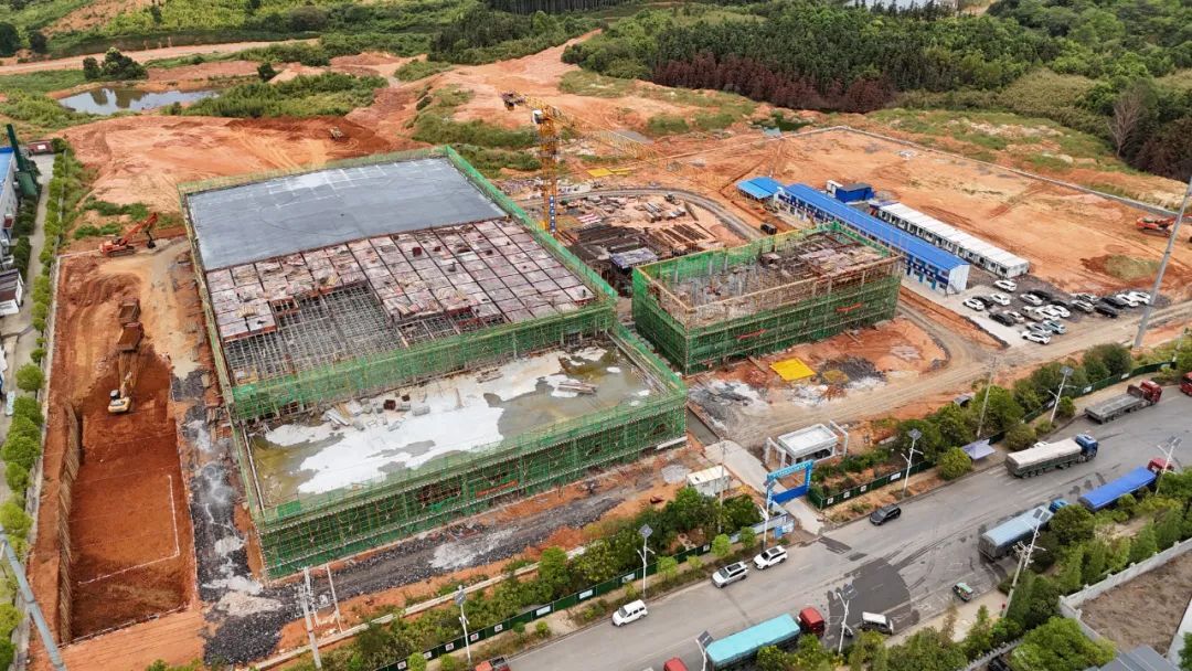 資興南鉑新材料：項目建設(shè)“跑”出加速度，預(yù)計年內(nèi)投產(chǎn)