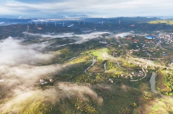 2025年郴州旅游發(fā)展大會 | 宜章白石渡·八角寨：晨霧縹緲?biāo)啤跋删场? border=