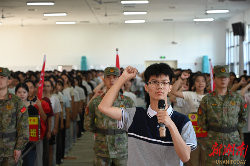蒸湘区：烽火记忆映青春，参战老兵点燃爱国火种