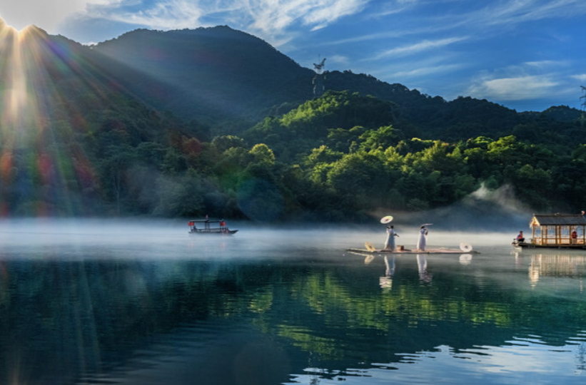 大湖新記丨護(hù)住碧水 換得金山——湖南大湖的生態(tài)答卷與時(shí)代新韻
