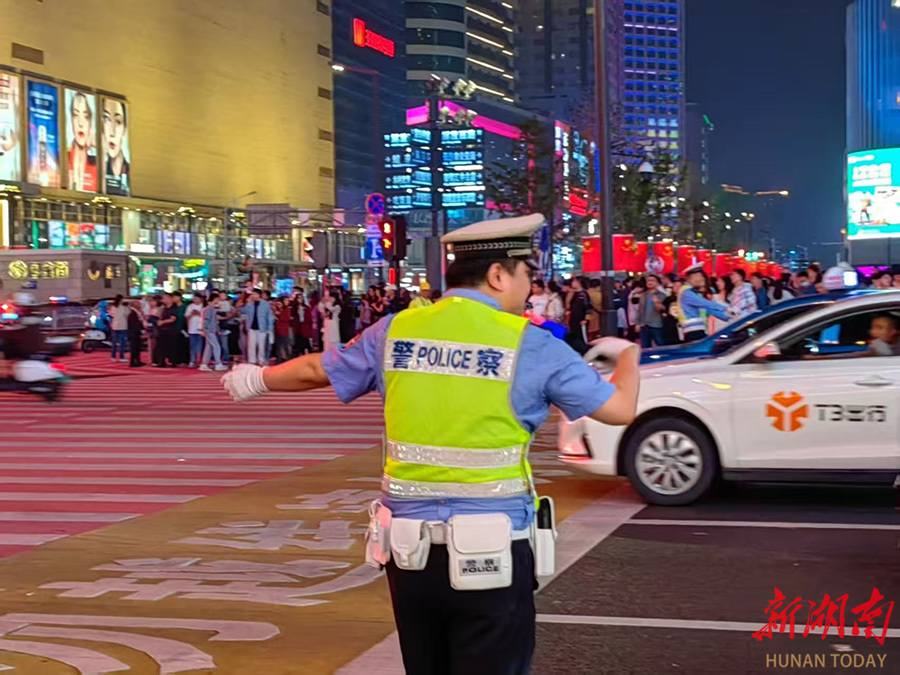 长沙黄兴步行街暑期旅游热度不减