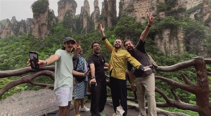 張家界：山水之間涌動國際消費新體驗