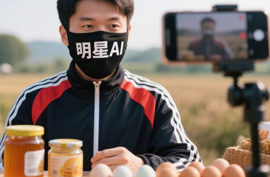 周末·關(guān)注丨嬋寶、莎莎、“大頭”喊你買土雞蛋？別信，那是AI偽造的
