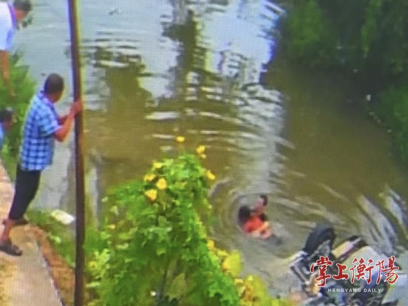 “下次还会救”，衡阳退伍军人刘宏带病勇救落水者