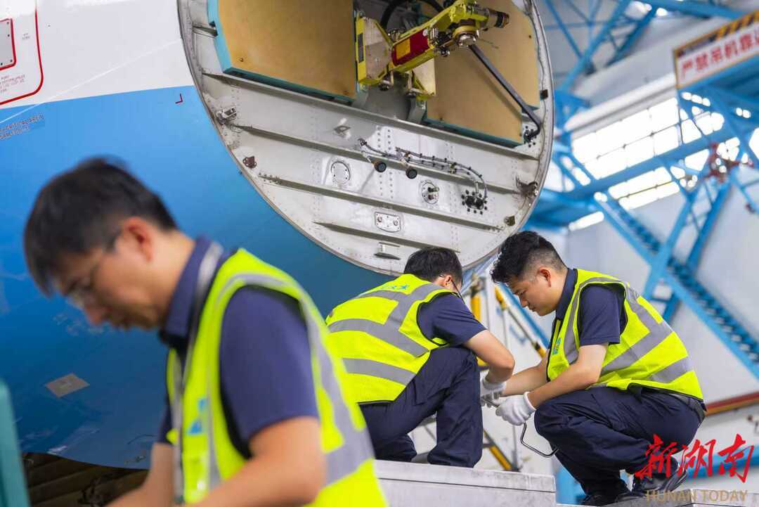 退役客机的“再生之路”