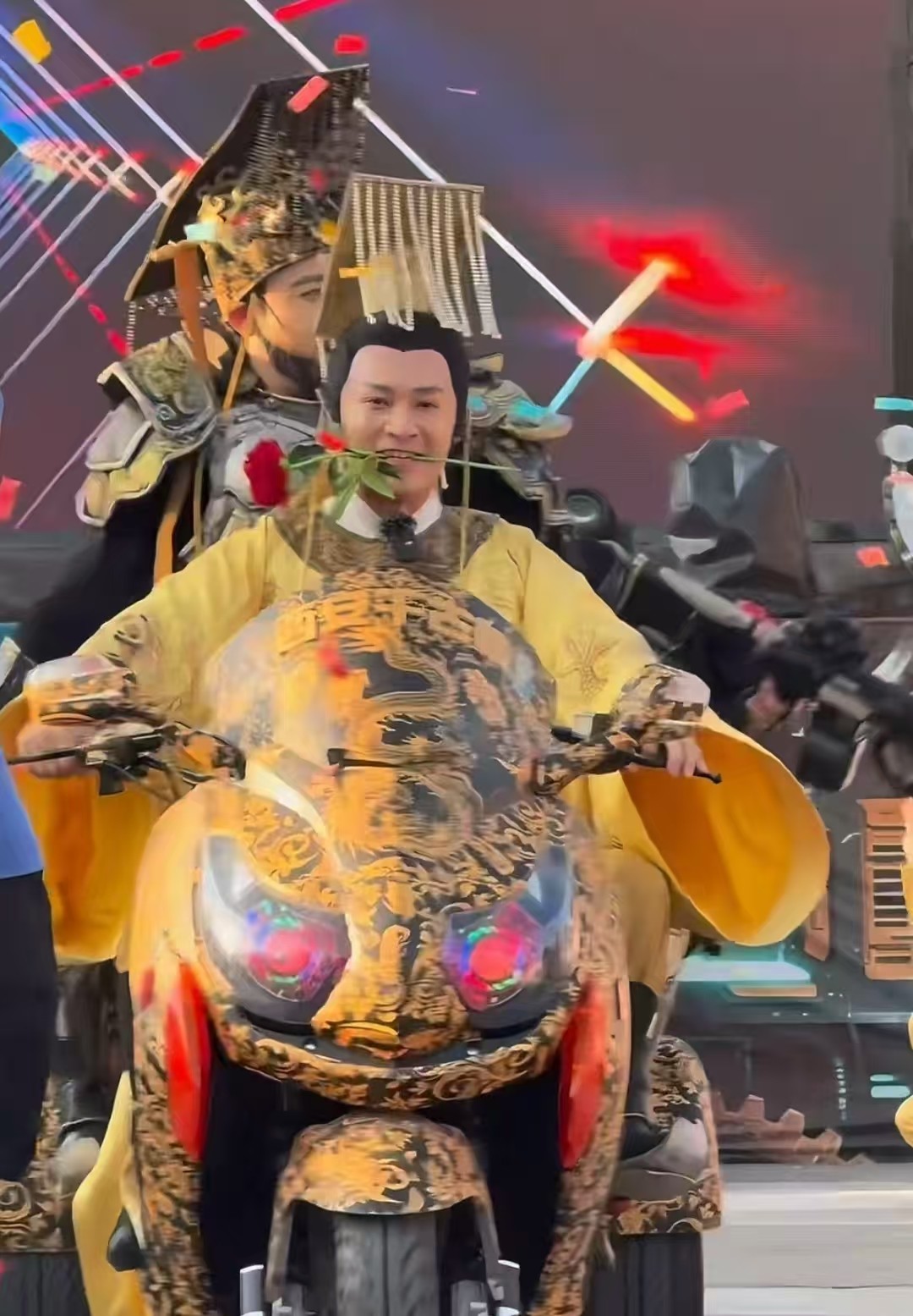 明星景區(qū)“再就業(yè)”：經(jīng)典角色穿越時(shí)空，文旅融合活色生香