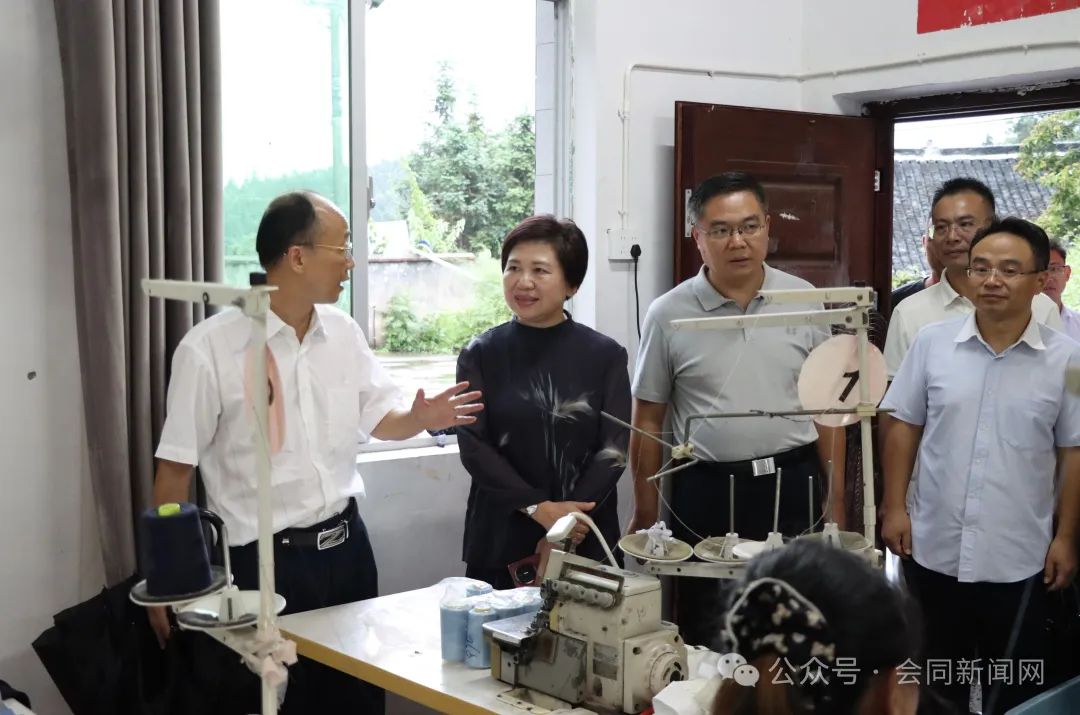 助力乡村振兴 湖南省融资担保集团深入会同县坪村镇坪村村调研帮扶工作
