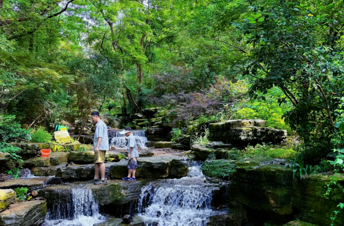 文旅湘江｜长沙冷门亲水公园！藏着本地人的清凉秘境！