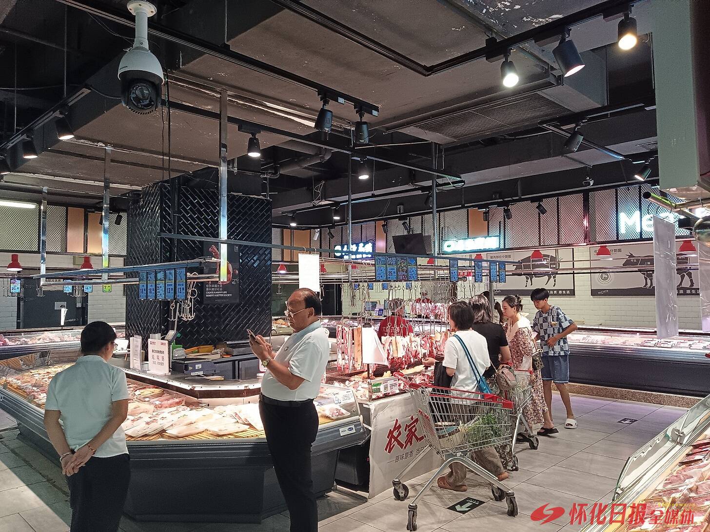 懷化城區(qū)8月下旬豬肉消費(fèi)回暖，價(jià)格穩(wěn)定供應(yīng)足