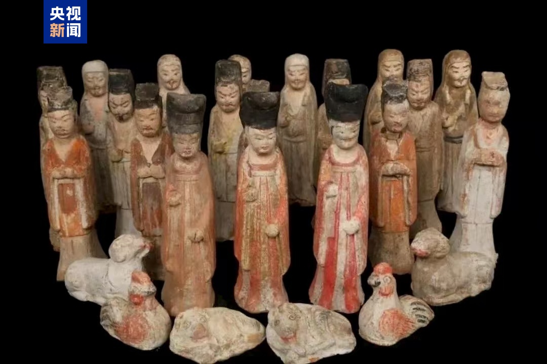 陜西考古發(fā)現(xiàn)隋朝“兵部尚書”家族墓 墓志書法疑似歐陽詢真跡