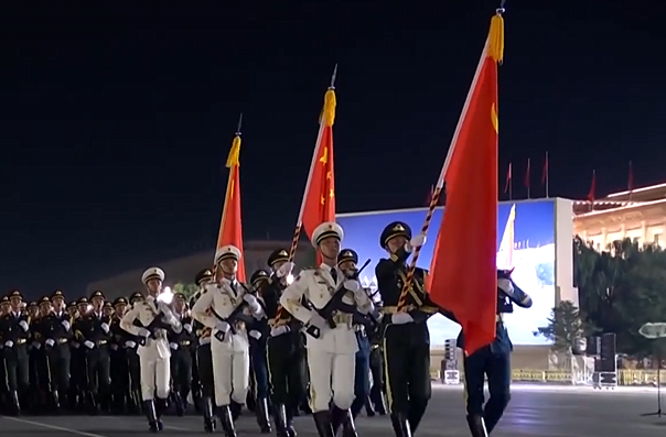 纪念中国人民抗日战争暨世界反法西斯战争胜利80周年大会第三次综合演练圆满结束