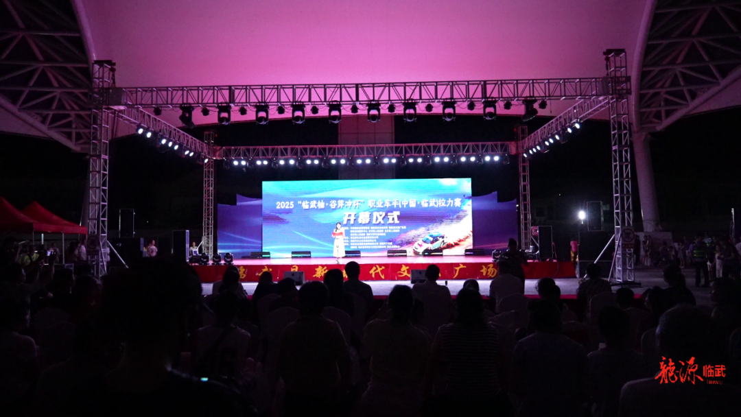 2025“臨武柚?谷芽沖杯”職業(yè)車手拉力賽在臨武啟幕