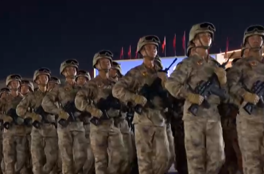 纪念中国人民抗日战争暨世界反法西斯战争胜利80周年大会第三次综合演练圆满结束
