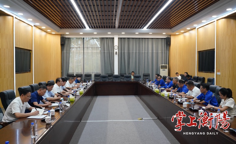 朱健带队调研钢管及深加工产业园建设