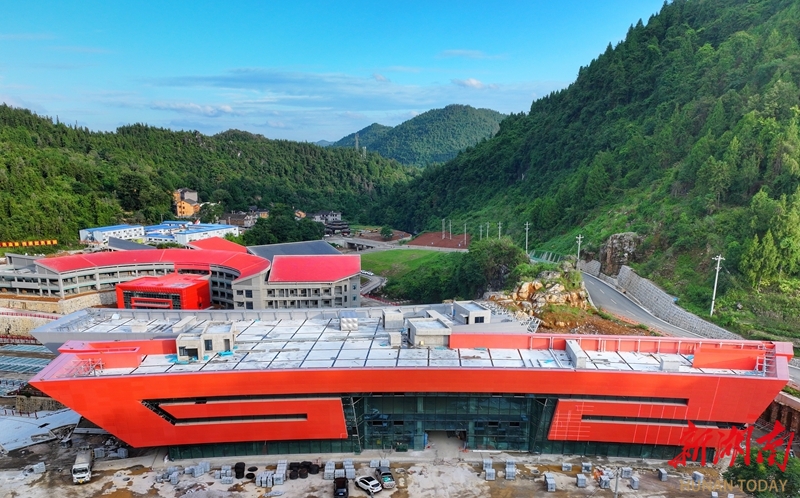 長征國家文化公園建設(shè)熱火朝天