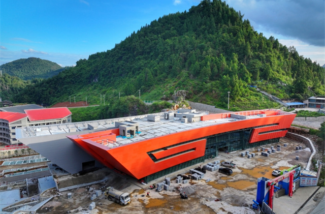 Construction of Long March National Cultural Park (Yongshun Section) in Full Swing
