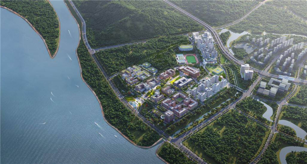 湖南大学新校区有新进展