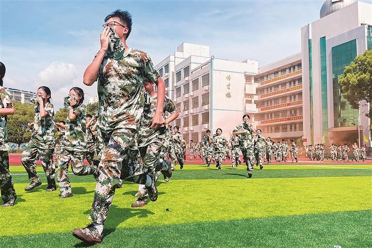 視覺(jué)丨桂陽(yáng)：消防進(jìn)校園