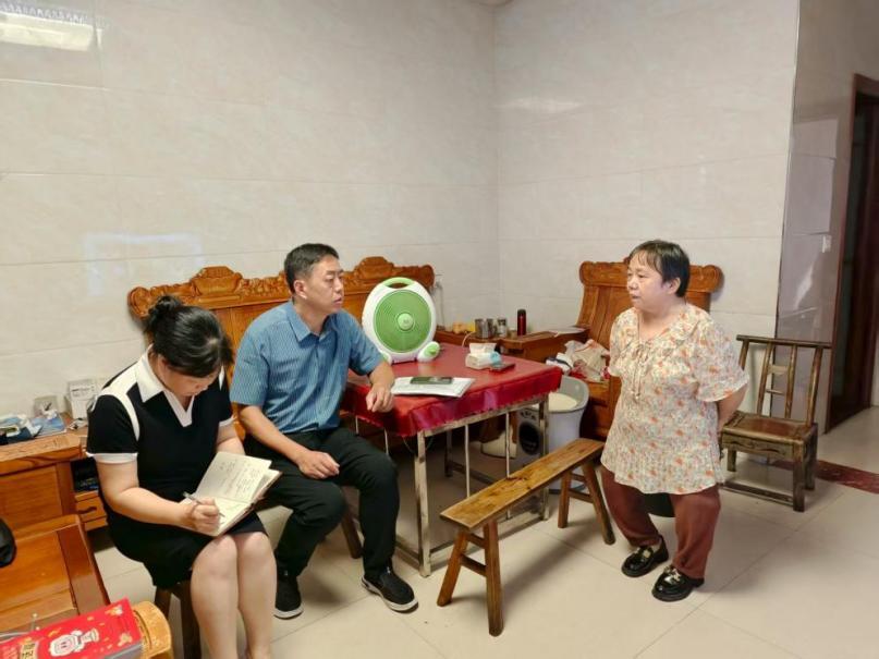 南岳區(qū)殘聯(lián)：防返貧監(jiān)測顯成效 作風建設引領殘疾人事業(yè)高質量發(fā)展?