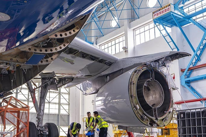 China Southern Airlines Launches Aircraft Dismantling Business in Hunan