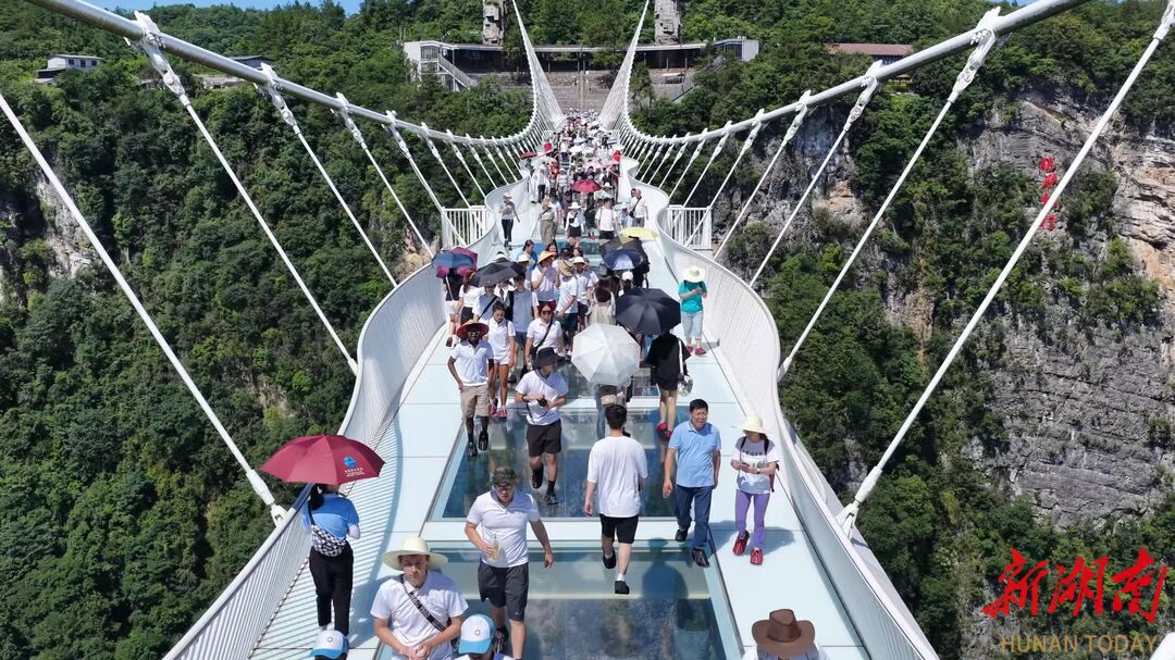 喜迎旅發(fā)·深度報(bào)道之一丨酷暑當(dāng)頭，看慈利縣如何做好清涼山水間的“熱生意”
