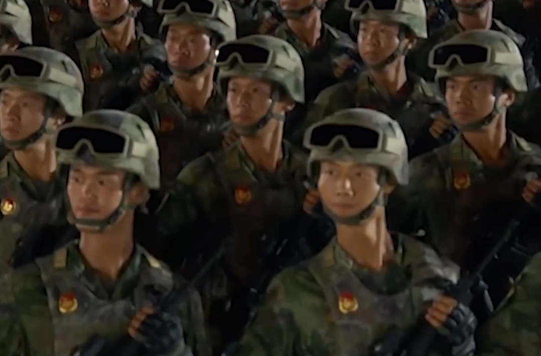 盛大閱兵倒計時9天，80秒帶你回顧三次綜合演練畫面！