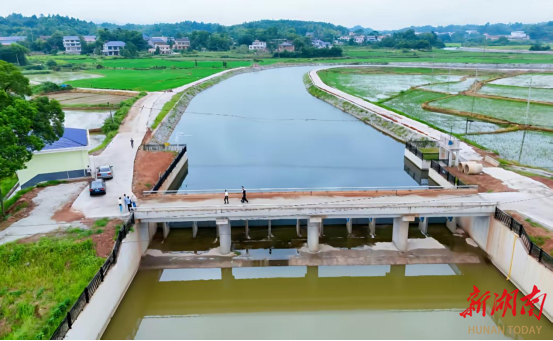 农民不再看天吃饭  衡山县：水利项目建设“落地开花”