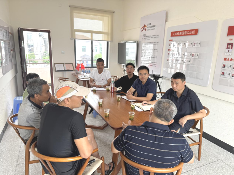 三門鎮(zhèn)人大：“建管用”并舉， 打造履職新陣地