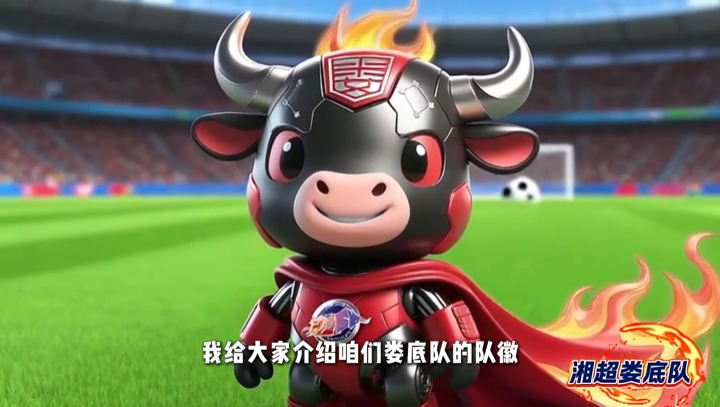 視頻|“湘超”婁底隊的榮耀圖騰——“硬鋼”和“烈火”今日首秀