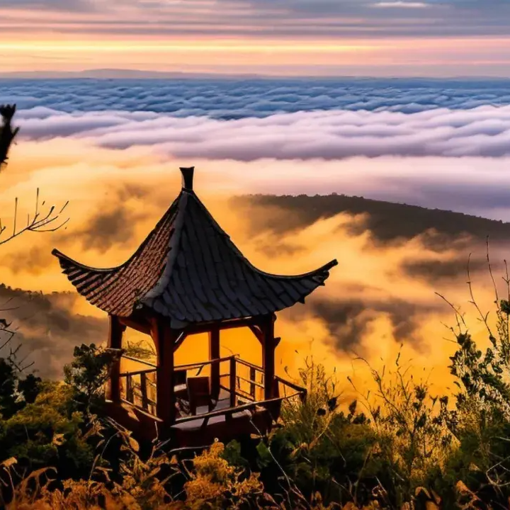 天岳幕阜山七夕福利来袭：溯溪、徒步、星空、露营，听歌，和Ta奔赴一场浪