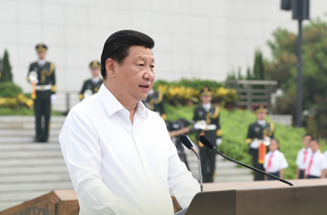 习语丨“以史为鉴、面向未来，共同珍爱和平、维护和平”