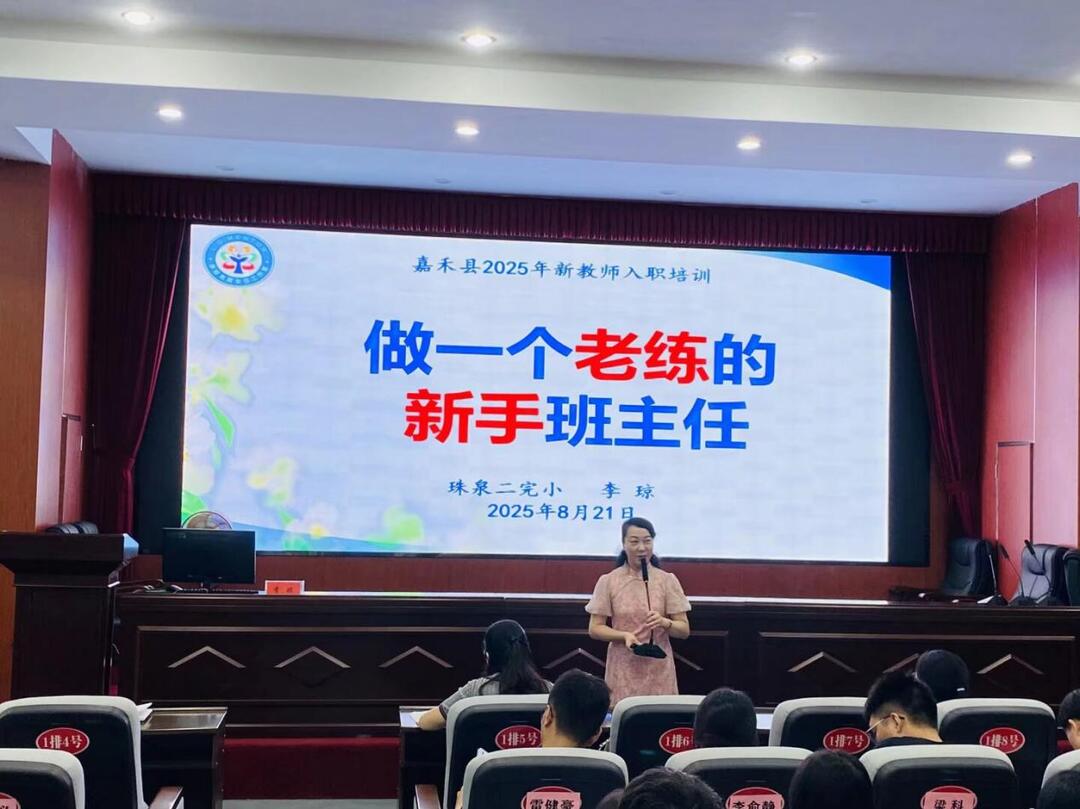 示范引領(lǐng)賦新能，嘉禾李瓊名班主任工作室護航新教師入職培訓(xùn)
